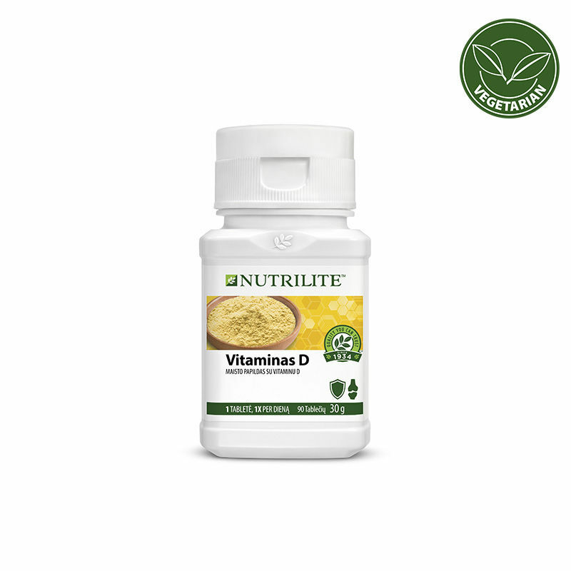 Vitaminas D Nutrilite™ (119797)