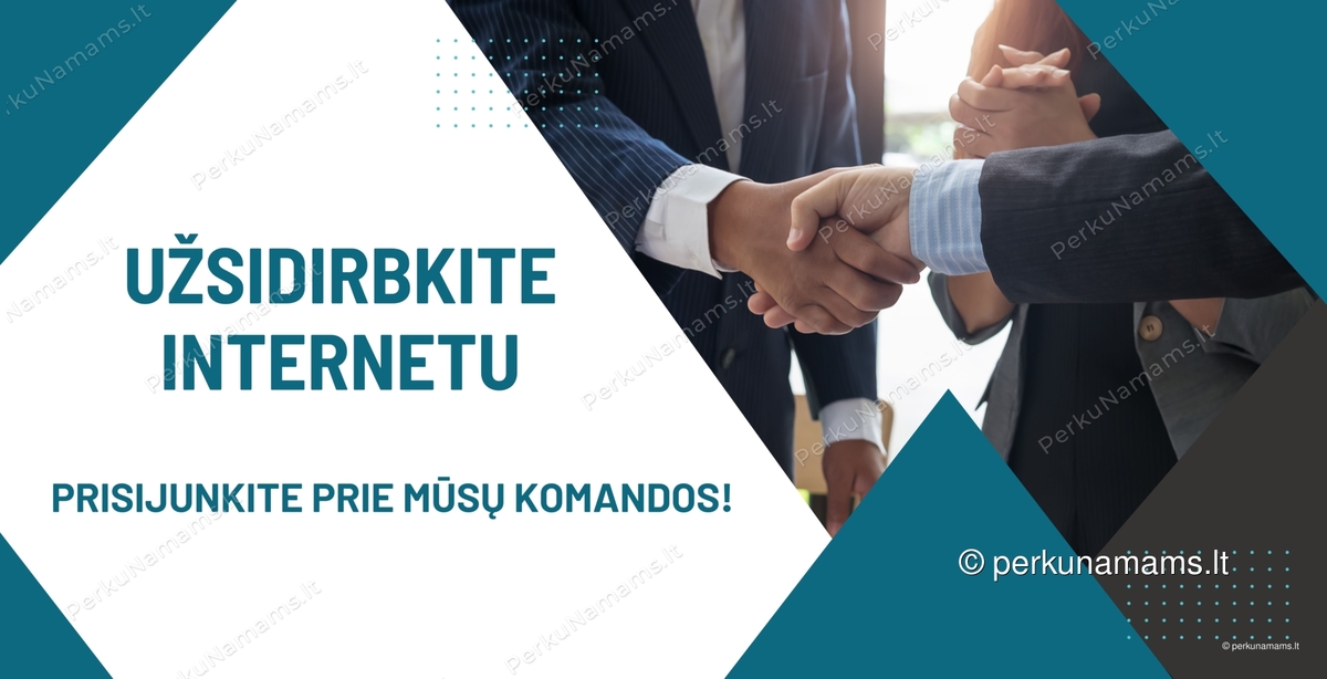 Prisijunkite prie mūsų AMWAY verslininkų komandos!