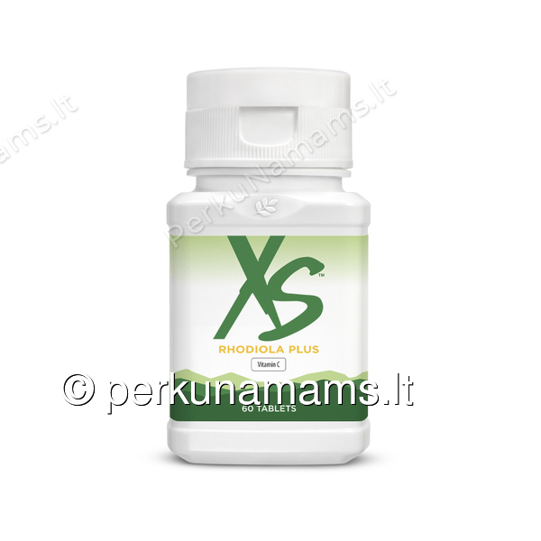 XS™ Rhodiola Plus – DUK